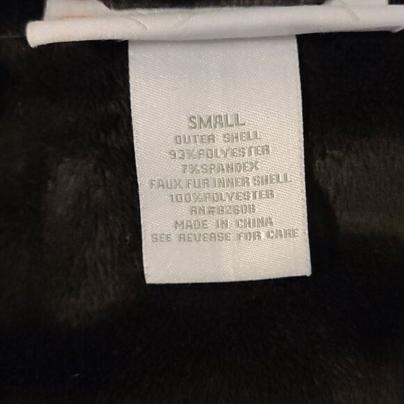 Free Country black fur lined weather proof jacket - Picture 9 of 16